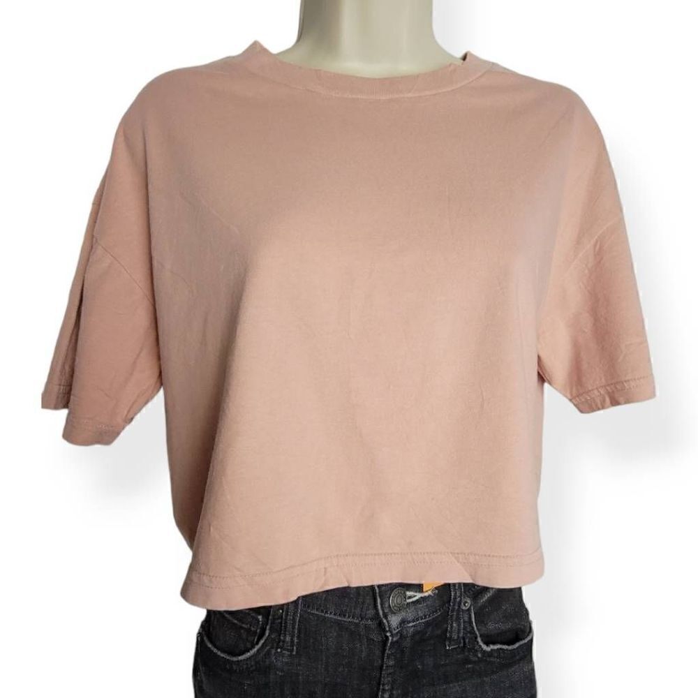 Wild Fable Boxy Crop Top Small